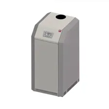 Котельная с котлом газовым ЛЕМАКС CLEVER 30 (34 кВт)