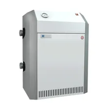 Котел газовый напольный Лемакс Патриот 12.5 (без УСД) 1-контурн.стальной TURBO парапетный